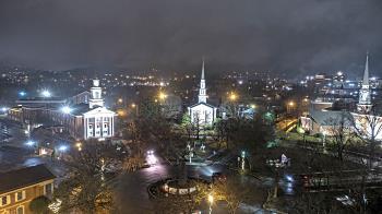 Weather camera view of Kingsport City Hall.