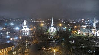 Weather camera view of Kingsport City Hall.