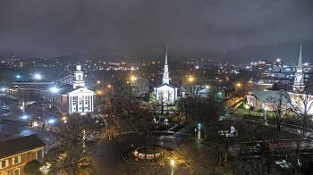 Weather camera view of Kingsport City Hall.
