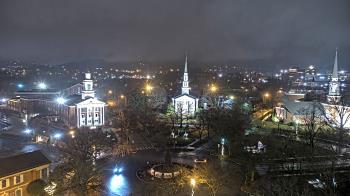 Weather camera view of Kingsport City Hall.