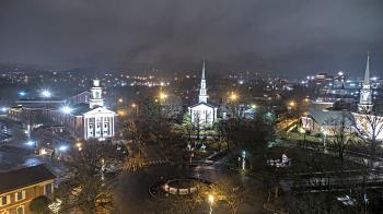 Weather camera view of Kingsport City Hall.