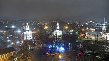 Weather camera view of Kingsport City Hall.