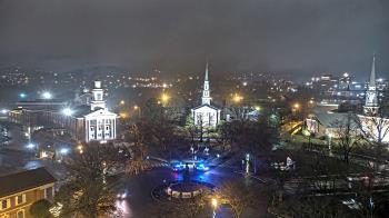 Weather camera view of Kingsport City Hall.
