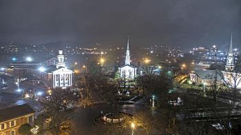Weather camera view of Kingsport City Hall.