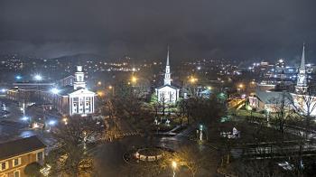 Weather camera view of Kingsport City Hall.