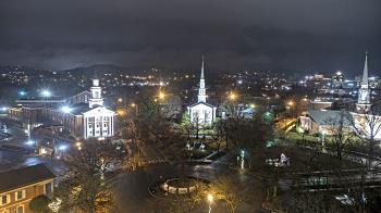 Weather camera view of Kingsport City Hall.