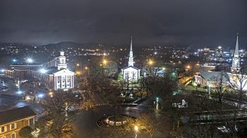 Weather camera view of Kingsport City Hall.