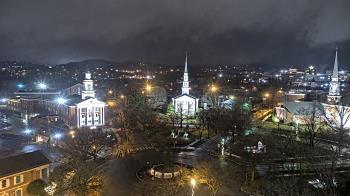 Weather camera view of Kingsport City Hall.