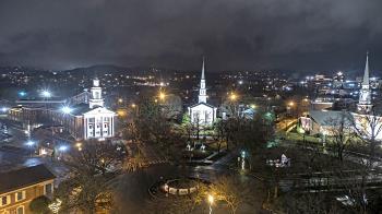 Weather camera view of Kingsport City Hall.