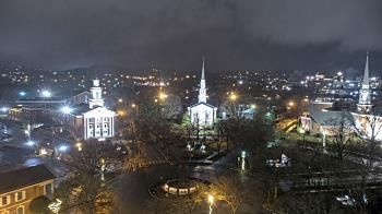 Weather camera view of Kingsport City Hall.