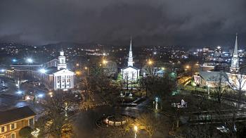 Weather camera view of Kingsport City Hall.