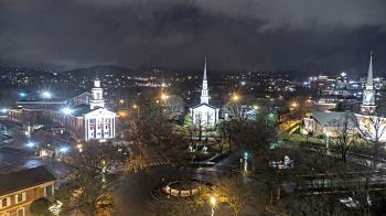 Weather camera view of Kingsport City Hall.