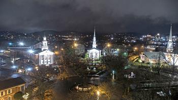 Weather camera view of Kingsport City Hall.