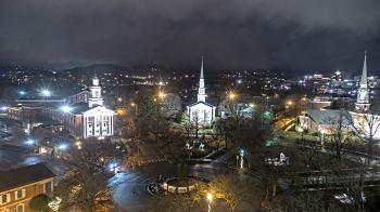 Weather camera view of Kingsport City Hall.