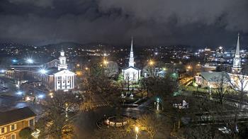 Weather camera view of Kingsport City Hall.