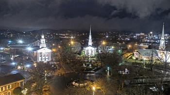 Weather camera view of Kingsport City Hall.