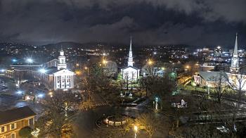 Weather camera view of Kingsport City Hall.