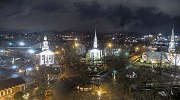 Weather camera view of Kingsport City Hall.
