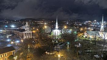Weather camera view of Kingsport City Hall.