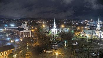 Weather camera view of Kingsport City Hall.