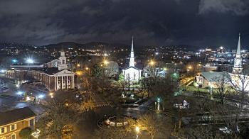 Weather camera view of Kingsport City Hall.