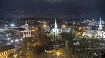Weather camera view of Kingsport City Hall.