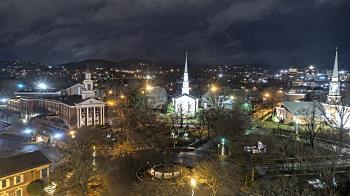 Weather camera view of Kingsport City Hall.
