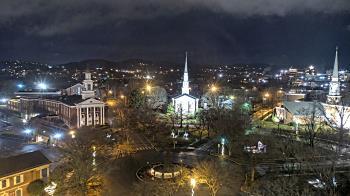 Weather camera view of Kingsport City Hall.