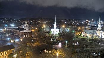Weather camera view of Kingsport City Hall.