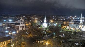 Weather camera view of Kingsport City Hall.