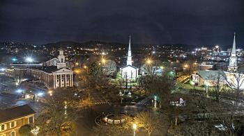 Weather camera view of Kingsport City Hall.