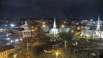 Weather camera view of Kingsport City Hall.