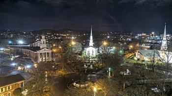Weather camera view of Kingsport City Hall.