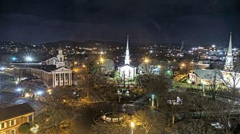 Weather camera view of Kingsport City Hall.