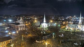 Weather camera view of Kingsport City Hall.