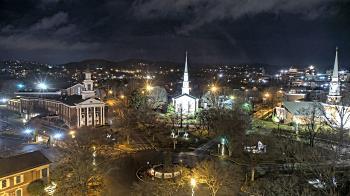 Weather camera view of Kingsport City Hall.