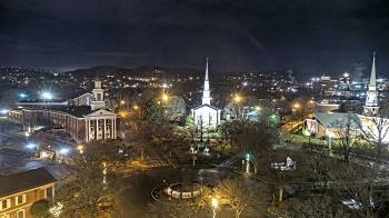 Weather camera view of Kingsport City Hall.