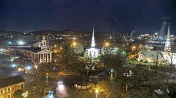 Weather camera view of Kingsport City Hall.