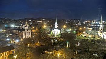 Weather camera view of Kingsport City Hall.