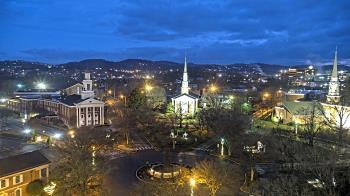 Weather camera view of Kingsport City Hall.