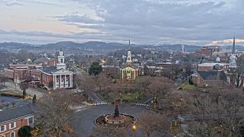 Weather camera view of Kingsport City Hall.