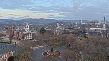 Weather camera view of Kingsport City Hall.