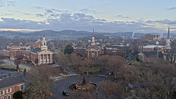 Weather camera view of Kingsport City Hall.