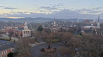 Weather camera view of Kingsport City Hall.