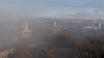Weather camera view of Kingsport City Hall.