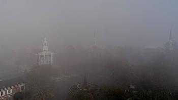 Weather camera view of Kingsport City Hall.