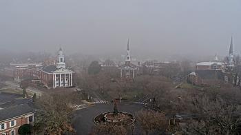 Weather camera view of Kingsport City Hall.