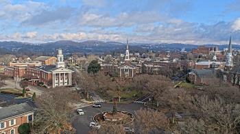 Weather camera view of Kingsport City Hall.