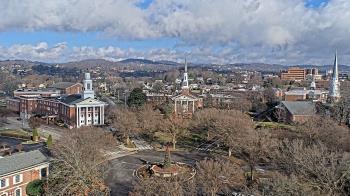 Weather camera view of Kingsport City Hall.