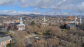 Weather camera view of Kingsport City Hall.